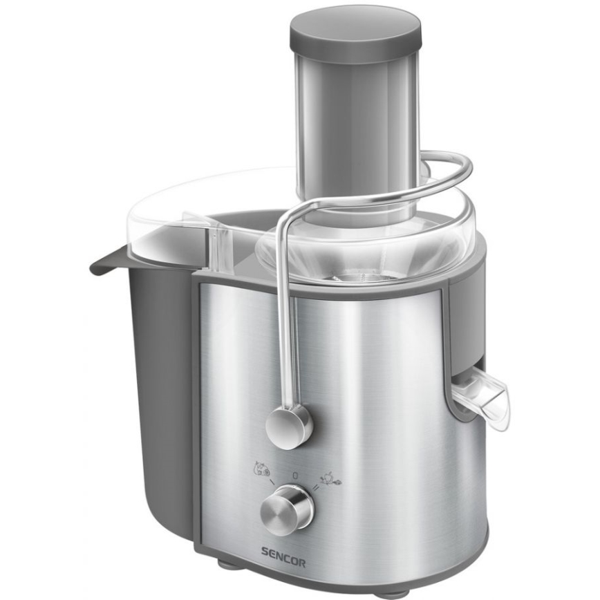 Sencor - Sokowirówka 800W/230V stal nierdzewna