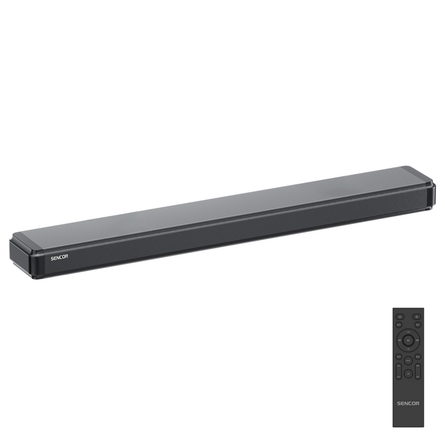 Sencor - Soundbar 200W/230V + pilot zdalnego sterowania