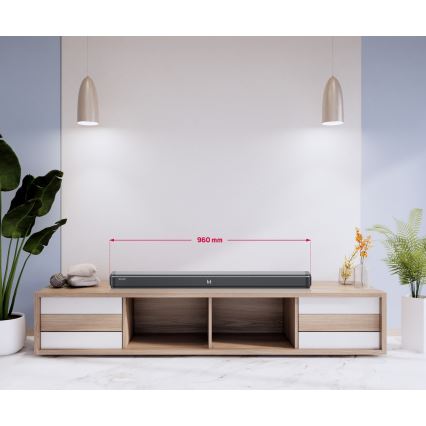 Sencor - Soundbar 200W/230V + pilot zdalnego sterowania