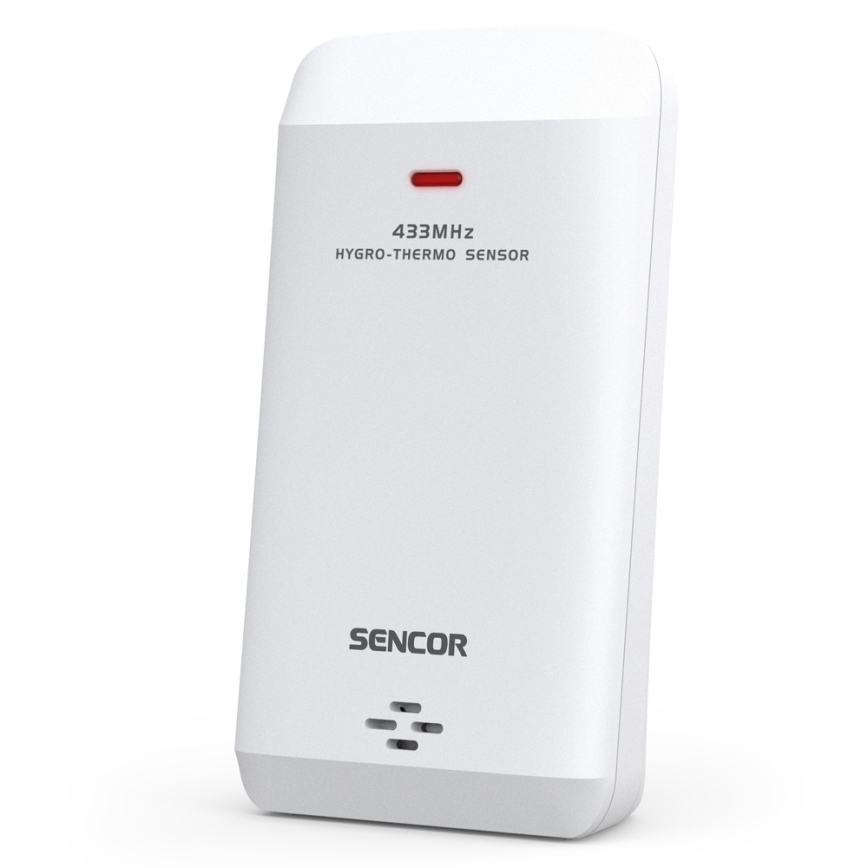 Sencor - Stacja meteorologiczna z kolorowym wyświetlaczem LCD 5V/1xCR2032 + 2xAA
