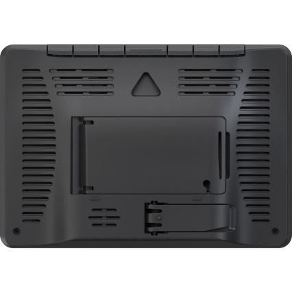 Sencor - Stacja pogodowa z kolorowym wyświetlaczem LCD, zasilanie 3xAA + 2xAA, czarna