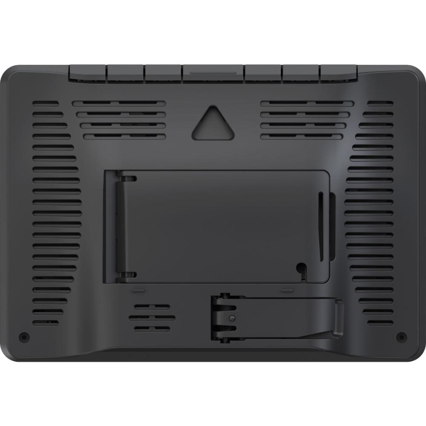 Sencor - Stacja pogodowa z kolorowym wyświetlaczem LCD, zasilanie 3xAA + 2xAA, czarna