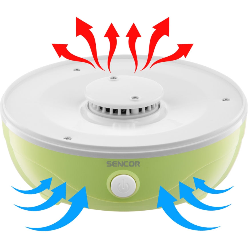 Sencor - Suszarka do żywności 250W/230V