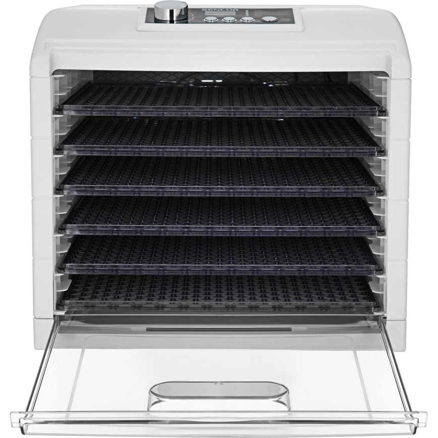 Sencor - Suszarka do żywności 500W/230V biała +