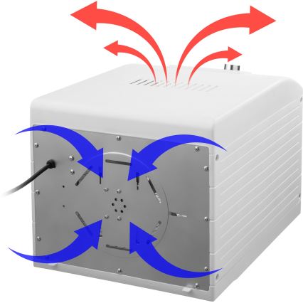 Sencor - Suszarka do żywności 500W/230V biała +