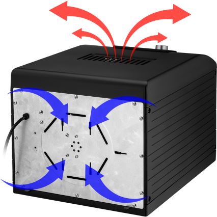 Sencor - Suszarka do żywności 500W/230V