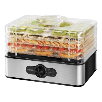 Sencor - Suszarka do żywności z regulacją temperatury 700W/230V