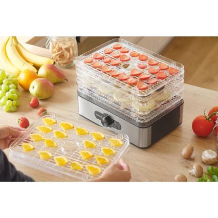 Sencor - Suszarka do żywności z regulacją temperatury 700W/230V