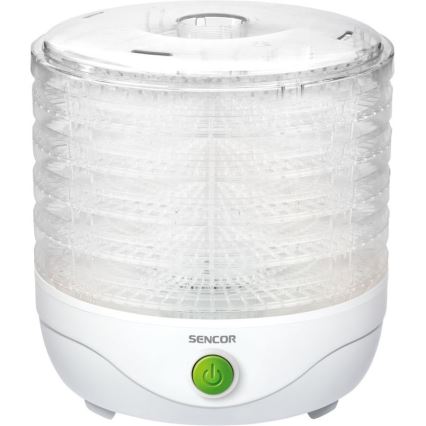 Sencor - Suszarka do żywności z termoregulacją 250W/230V