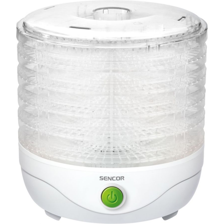 Sencor - Suszarka do żywności z termoregulacją 250W/230V