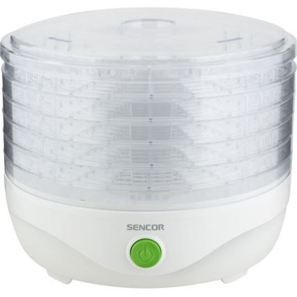 Sencor - Suszarka do żywności z termoregulacją 250W/230V
