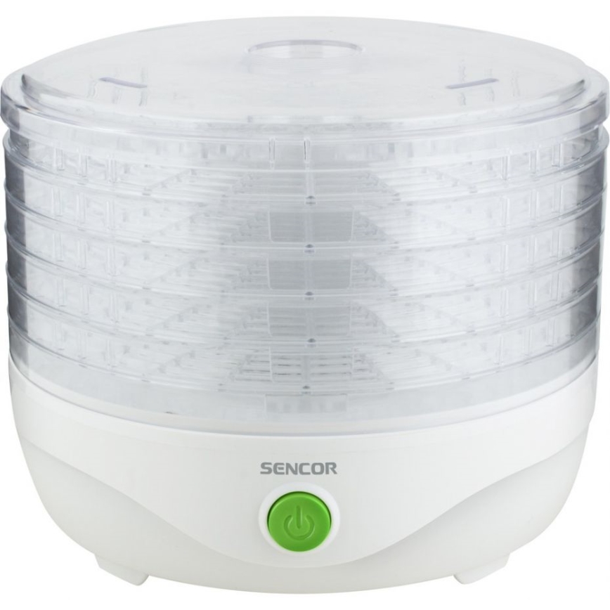 Sencor - Suszarka do żywności z termoregulacją 250W/230V