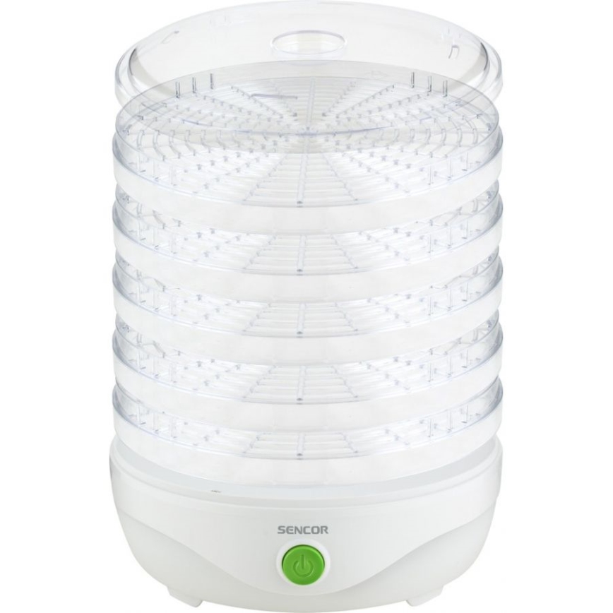 Sencor - Suszarka do żywności z termoregulacją 250W/230V