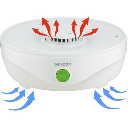 Sencor - Suszarka do żywności z termoregulacją 250W/230V