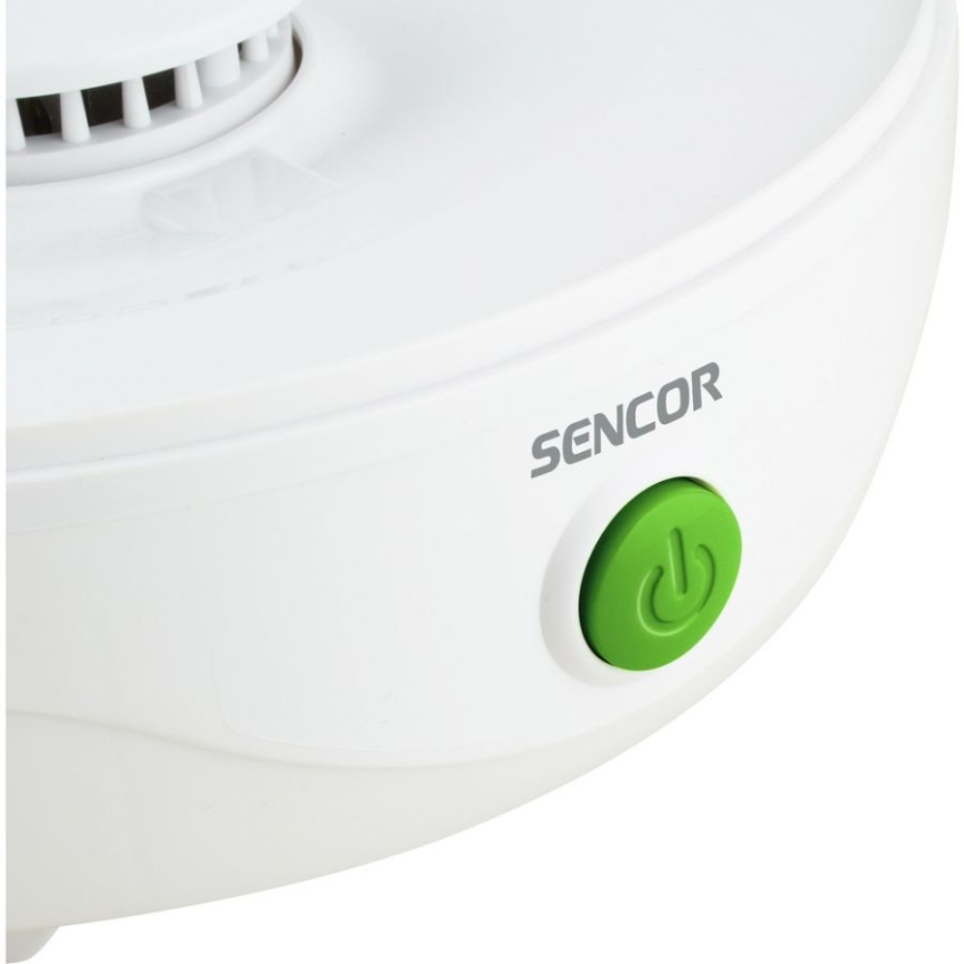 Sencor - Suszarka do żywności z termoregulacją 250W/230V