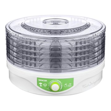 Sencor - Suszarka do żywności z termoregulacją 250W/230V