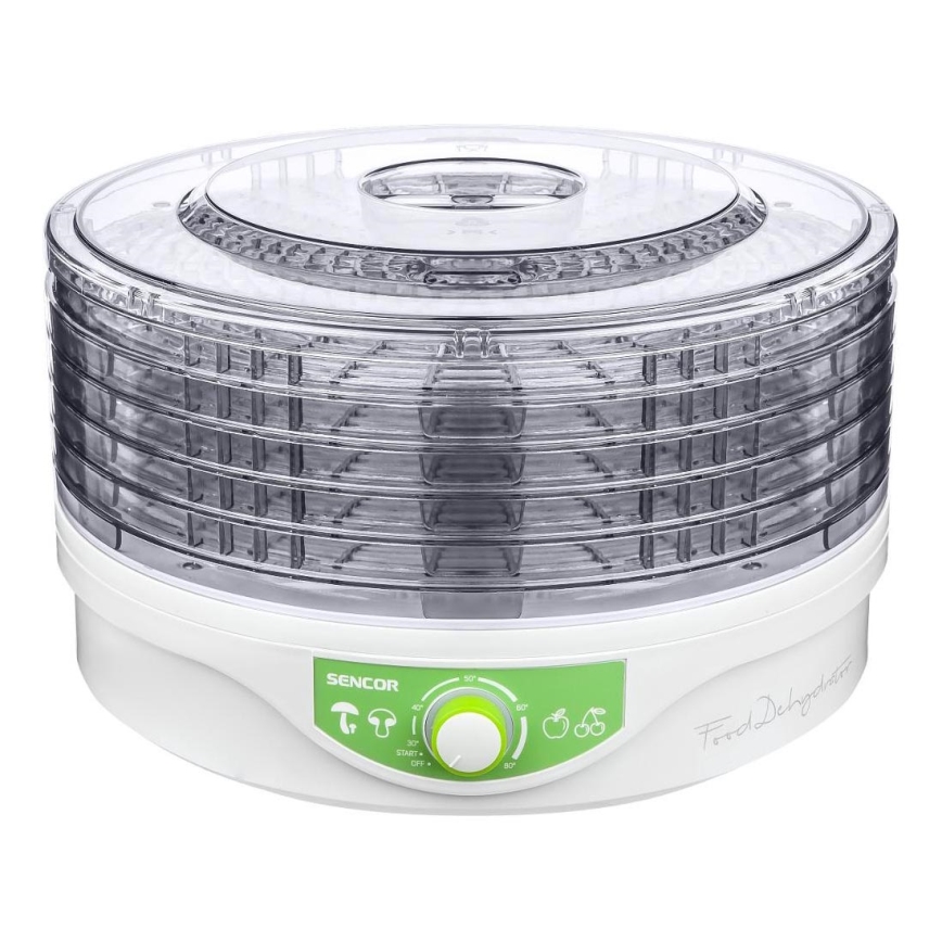 Sencor - Suszarka do żywności z termoregulacją 250W/230V