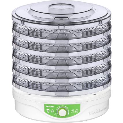 Sencor - Suszarka do żywności z termoregulacją 250W/230V