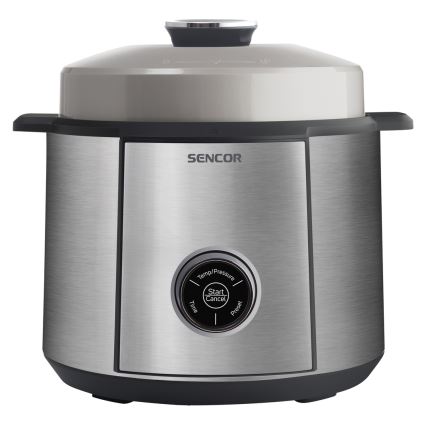 Sencor - Szybkowar elektryczny 1100W/230V 10 funkcji 5,5 l