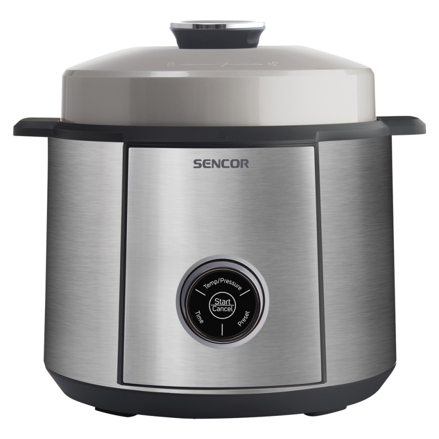 Sencor - Szybkowar elektryczny 1100W/230V 10 funkcji 5,5 l