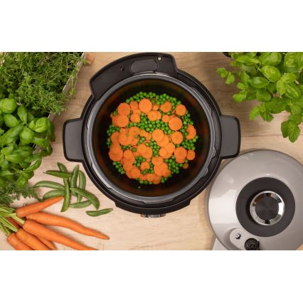 Sencor - Szybkowar elektryczny 1100W/230V 10 funkcji 5,5 l