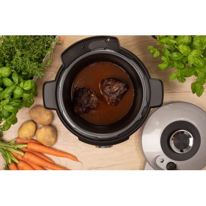 Sencor - Szybkowar elektryczny 1100W/230V 10 funkcji 5,5 l