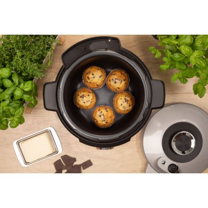 Sencor - Szybkowar elektryczny 1100W/230V 10 funkcji 5,5 l