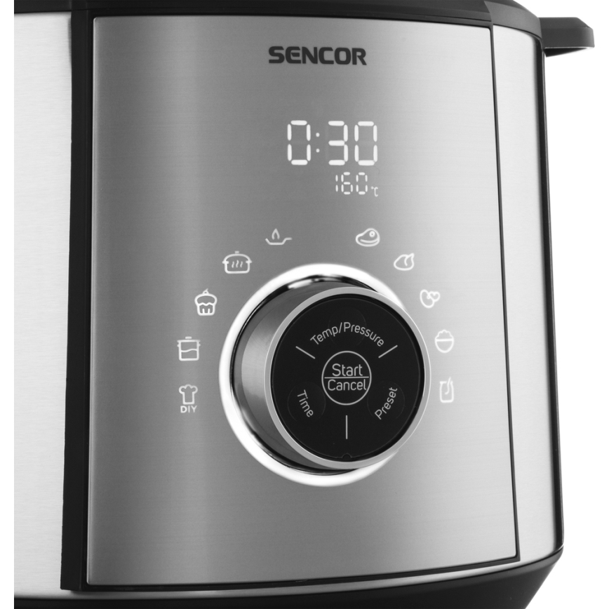 Sencor - Szybkowar elektryczny 1100W/230V 10 funkcji 5,5 l