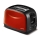 Sencor - Toster z dwoma otworami 850W/230V czerwony