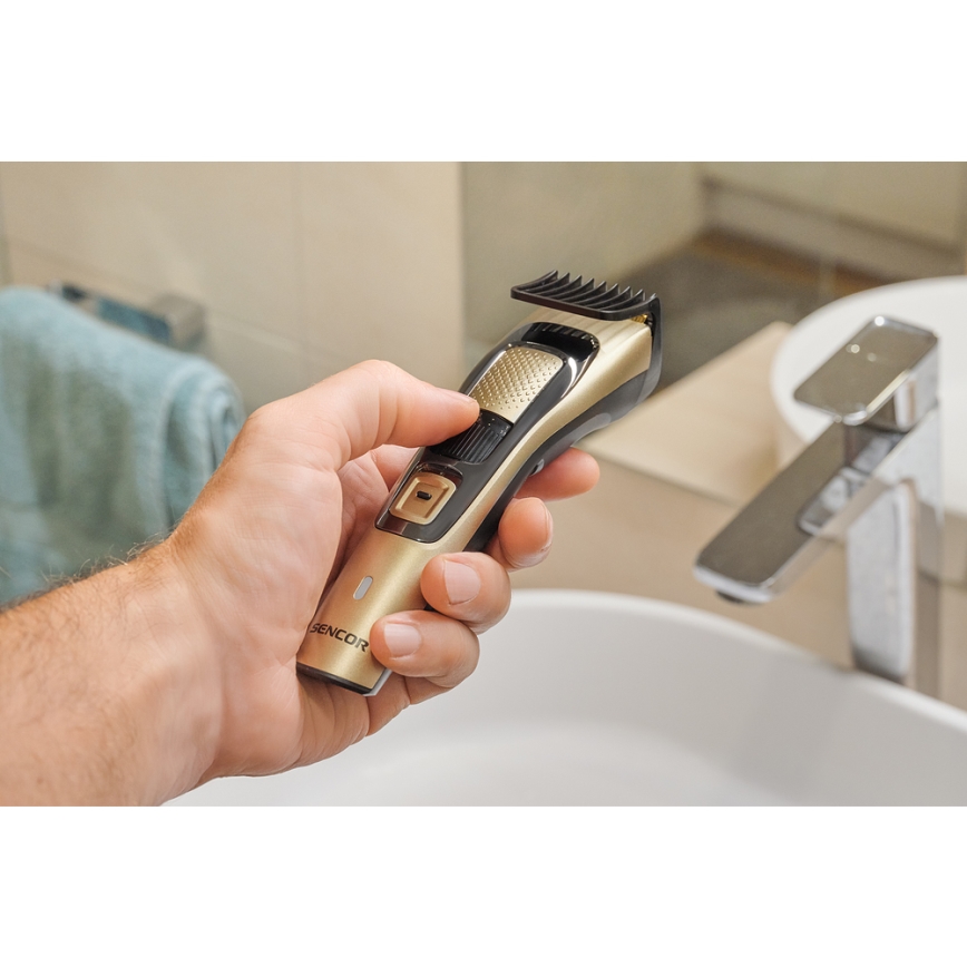 Sencor - Trymer do włosów 600 mAh