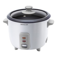 Sencor - Urządzenie do gotowania ryżu 300W/230V 0,6l białe