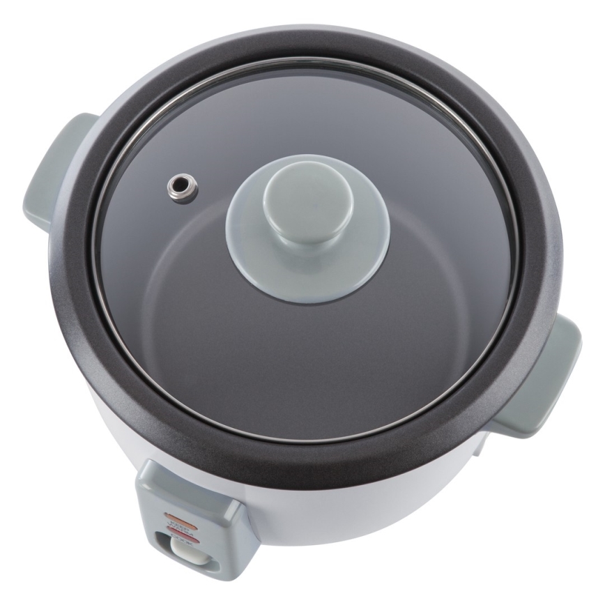 Sencor - Urządzenie do gotowania ryżu 300W/230V 0,6l białe