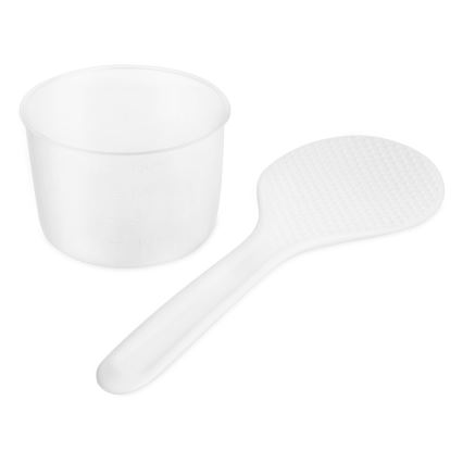 Sencor - Urządzenie do gotowania ryżu 300W/230V 0,6l białe