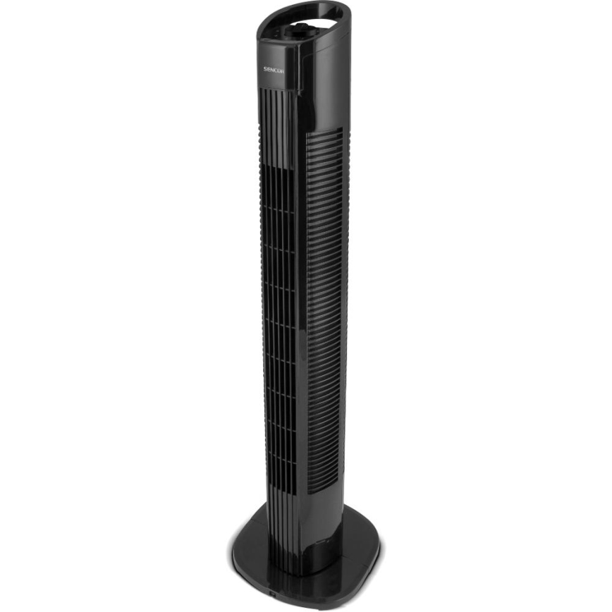 Sencor - Wentylator podłogowy 50W/230V czarny