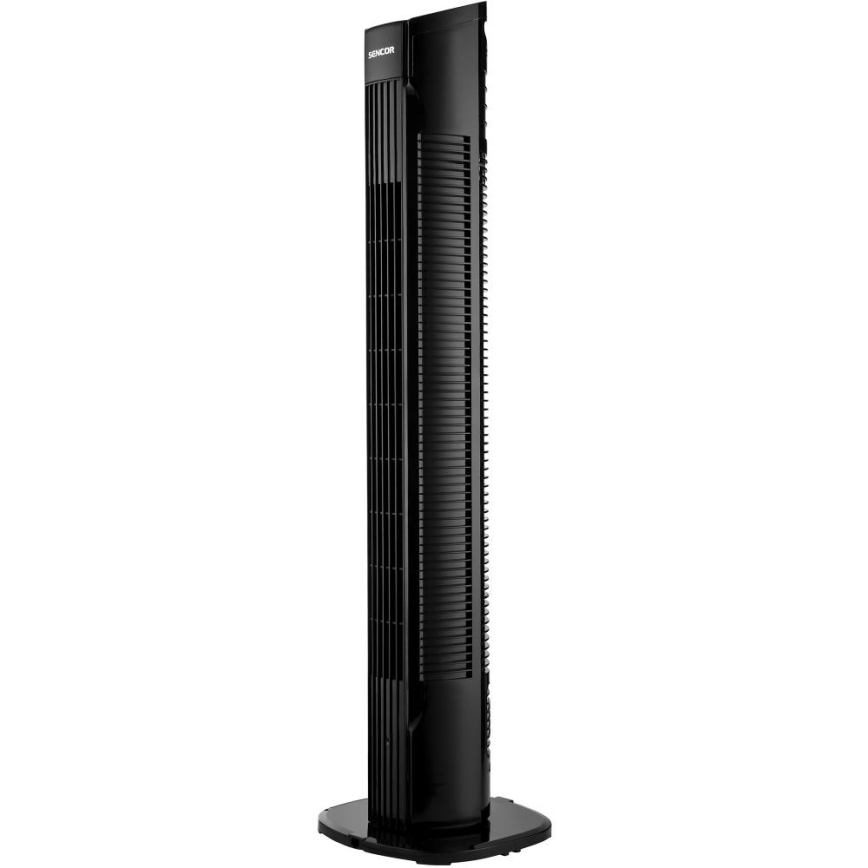 Sencor - Wentylator podłogowy 50W/230V czarny