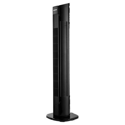 Sencor - Wentylator podłogowy 50W/230V czarny + pilot