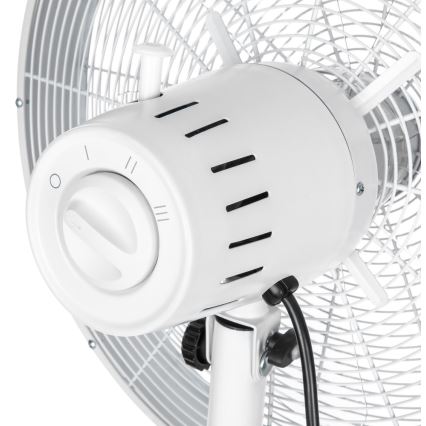 Sencor - Wentylator stojący 50W/230V śr. 40 cm biały/buk
