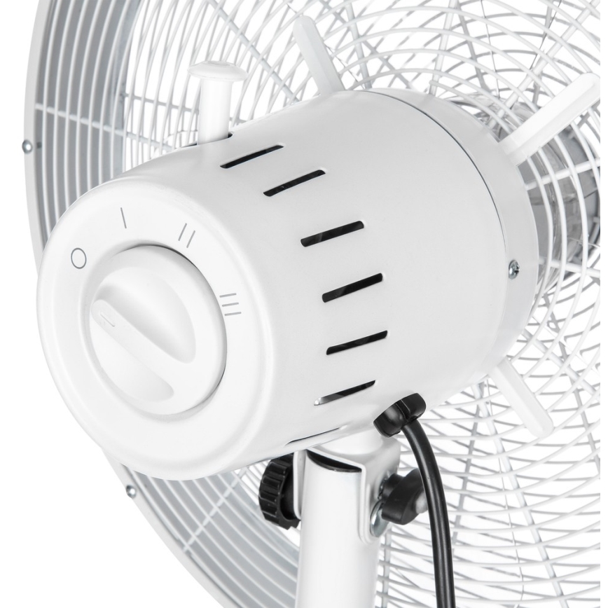 Sencor - Wentylator stojący 50W/230V śr. 40 cm biały/buk
