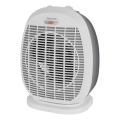 Sencor - Wentylator z elementem grzewczym 1200/2000W/230V biały/szary
