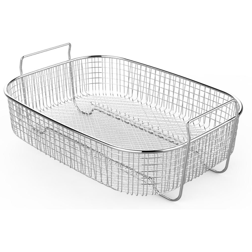 Sencor - Wielofunkcyjna frytkownica beztłuszczowa i grill 1660 W/230 V 6 l matowy chrom/czarny