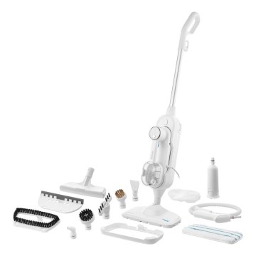 Sencor - Wielofunkcyjny mop parowy 2w1 1500W/230V IPX4 biały