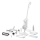 Sencor - Wielofunkcyjny mop parowy 2w1 1500W/230V IPX4 biały