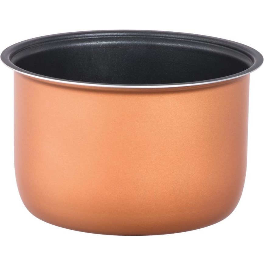 Sencor - Wielofunkcyjny ryżowar 350W/230V 0,6 l stal nierdzewna/czarny