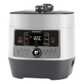 Sencor - Wielofunkcyjny szybkowar elektryczny 5,5 l 1000W/230V biały/czarny