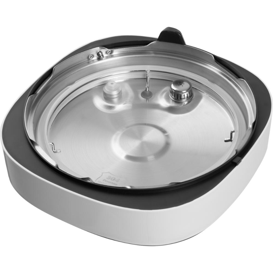 Sencor - Wielofunkcyjny szybkowar elektryczny 5,5 l 1000W/230V biały/czarny