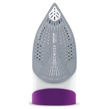 Sencor - Żelazko parowe 2400W/230V fioletowe/białe