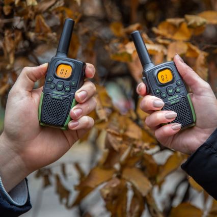 Sencor - ZESTAW 2x Walkie-talkie 3xAAA zasięg 7 km