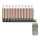 SET 10× LED Dekoracja bożonarodzeniowa LED/1×AAA + pilot