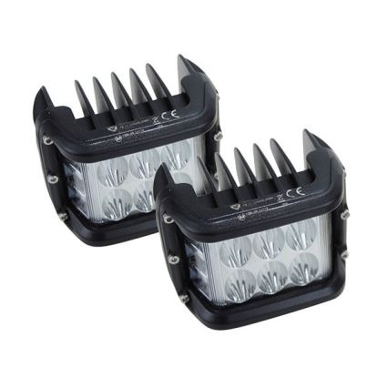 SET 2x LED Reflektor samochodowy CREE LED/27W/10-30V IP67