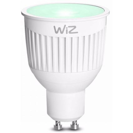 SET 2x LED RGBW Ściemnialna żarówka GU10/6,5W/230V 2200-6500K Wi-Fi + pilot - WiZ